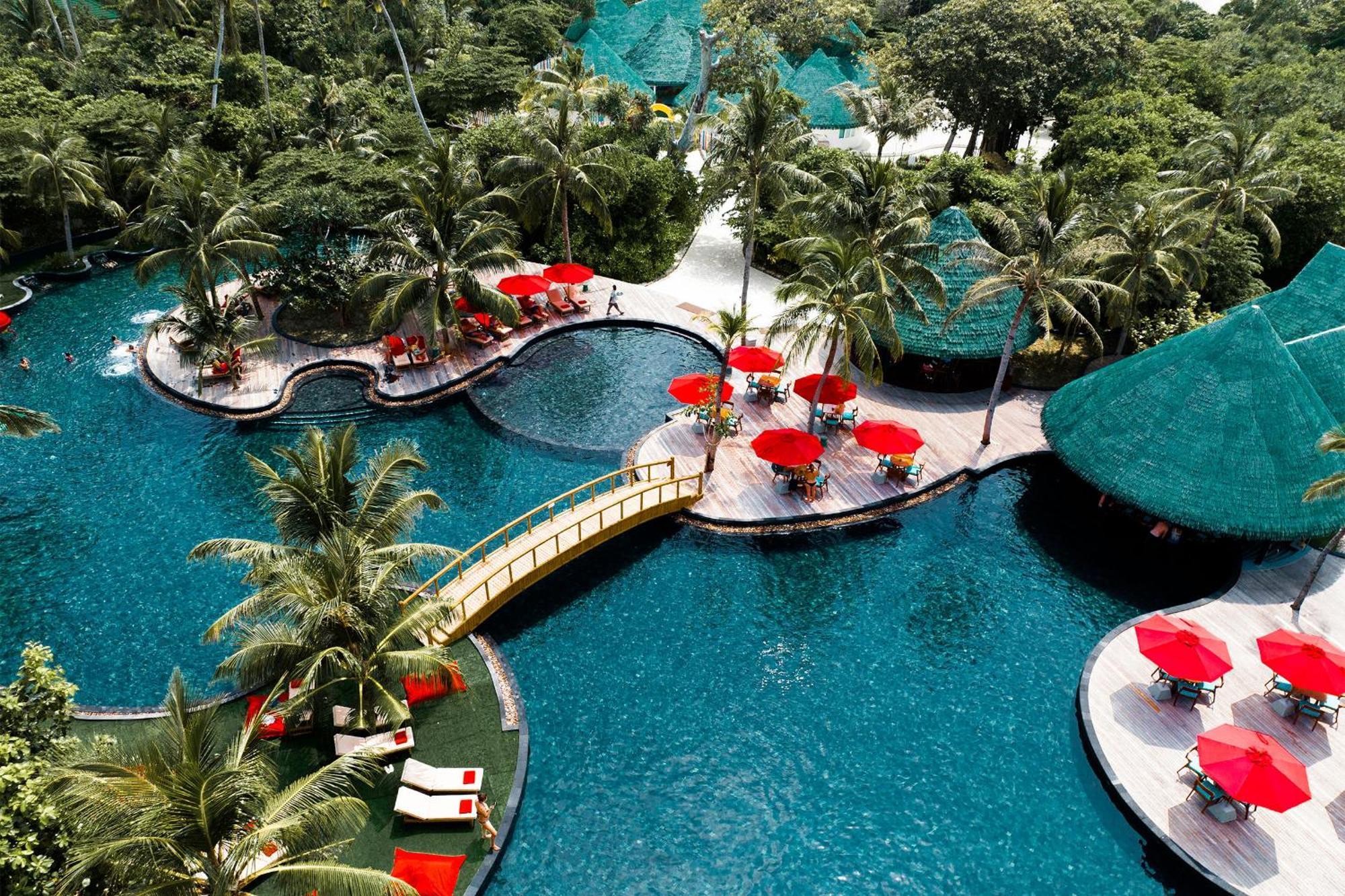 Siyam World Maldives - 24-Hour Premium All-Inclusive With Free Transfer Dhigurah  Exteriér fotografie