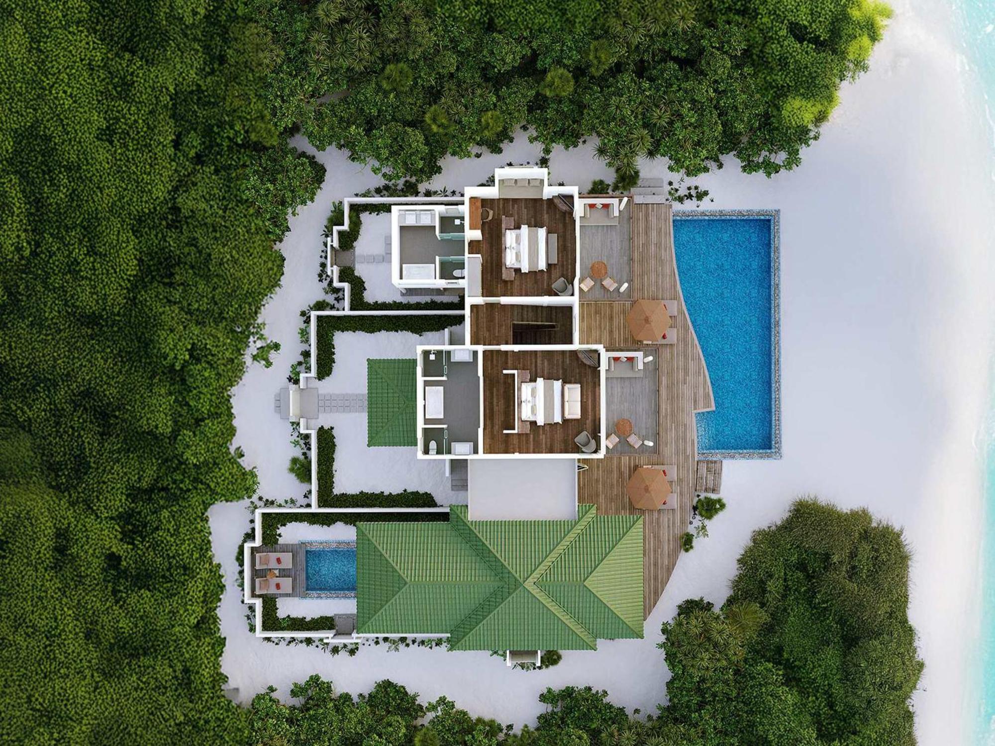 Siyam World Maldives - 24-Hour Premium All-Inclusive With Free Transfer Dhigurah  Pokoj fotografie
