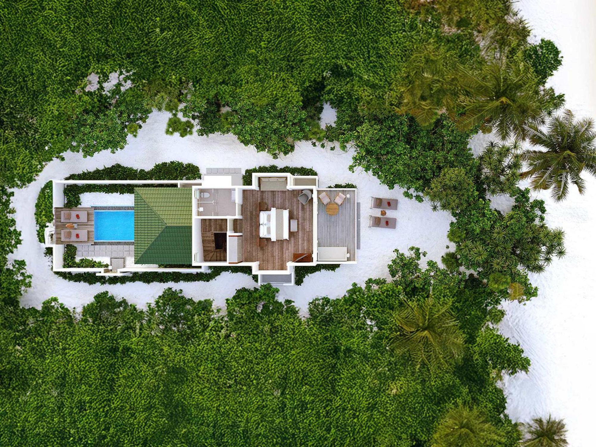 Siyam World Maldives - 24-Hour Premium All-Inclusive With Free Transfer Dhigurah  Pokoj fotografie