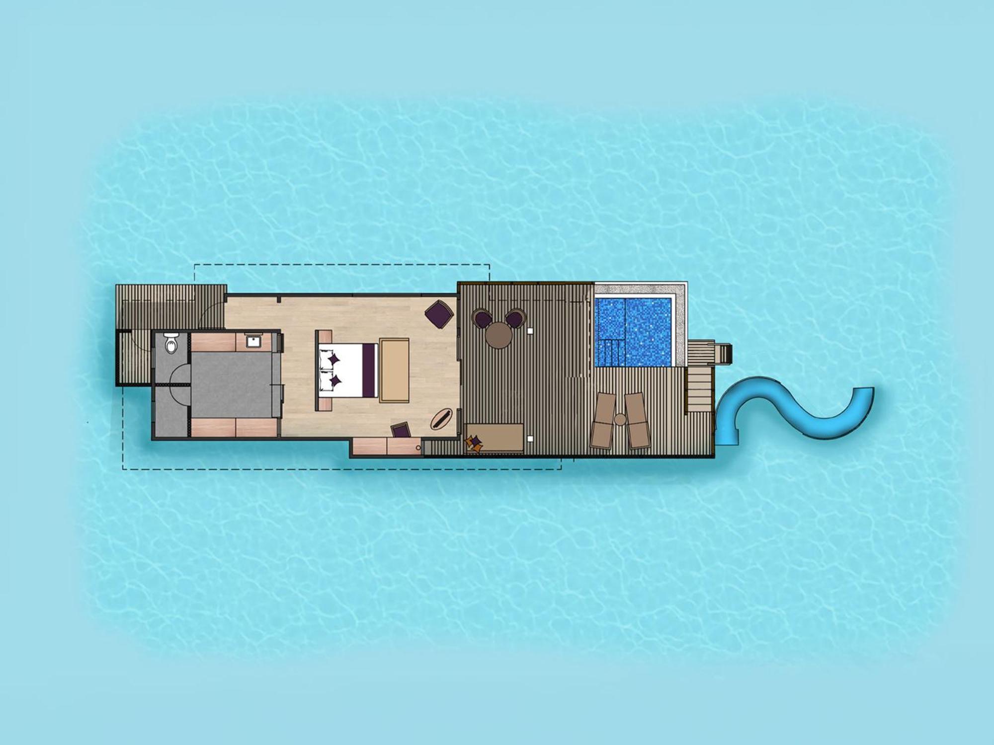 Siyam World Maldives - 24-Hour Premium All-Inclusive With Free Transfer Dhigurah  Pokoj fotografie