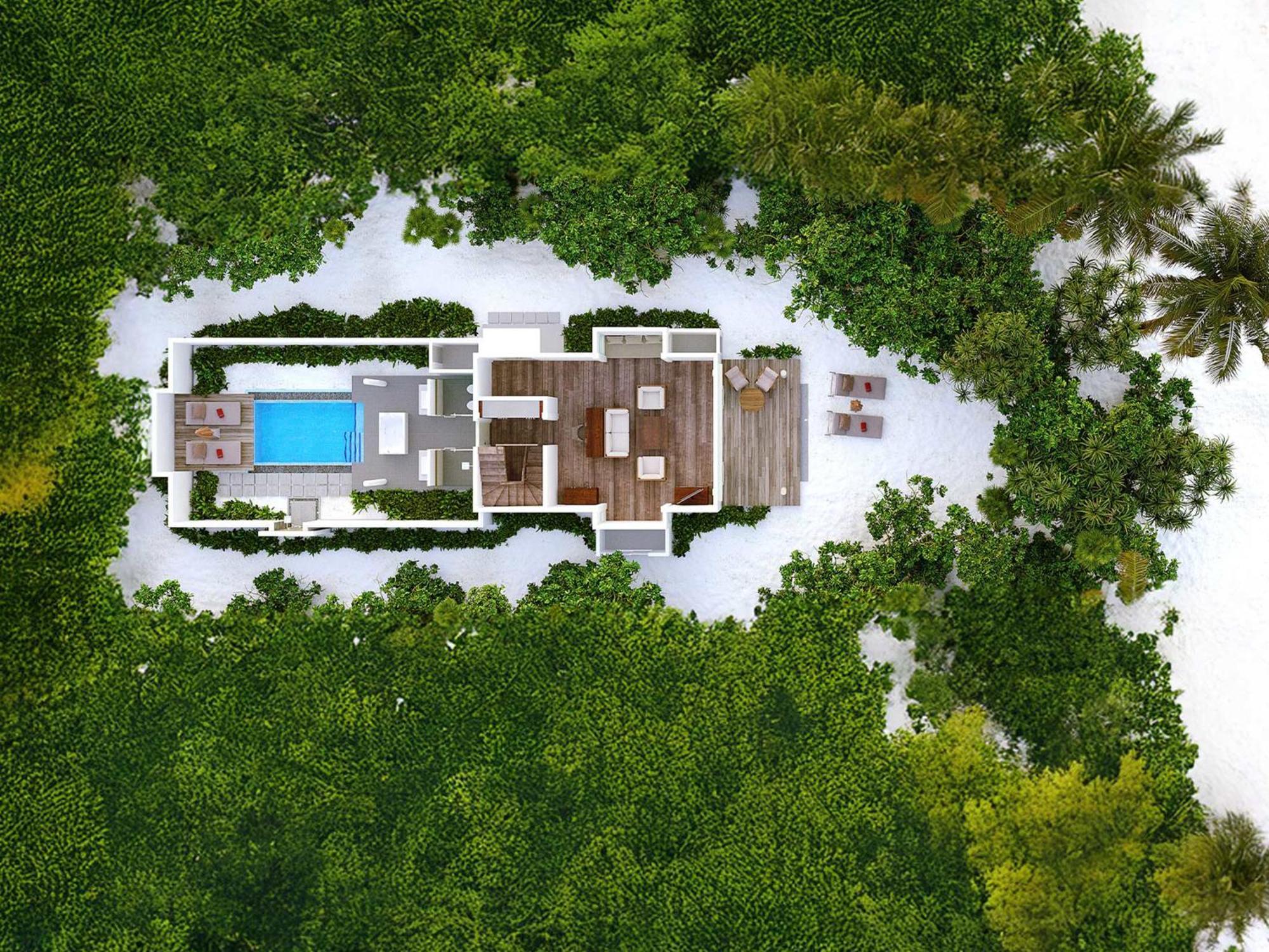 Siyam World Maldives - 24-Hour Premium All-Inclusive With Free Transfer Dhigurah  Pokoj fotografie