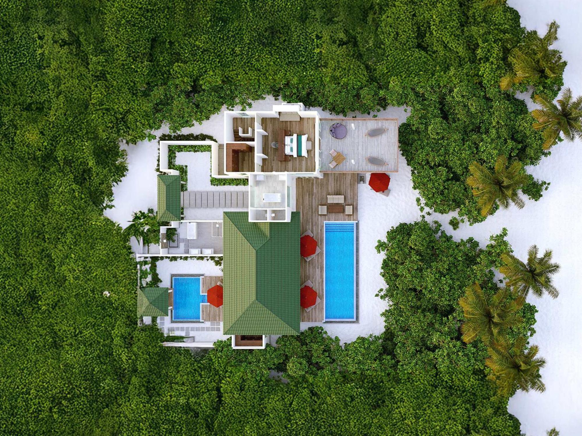 Siyam World Maldives - 24-Hour Premium All-Inclusive With Free Transfer Dhigurah  Pokoj fotografie
