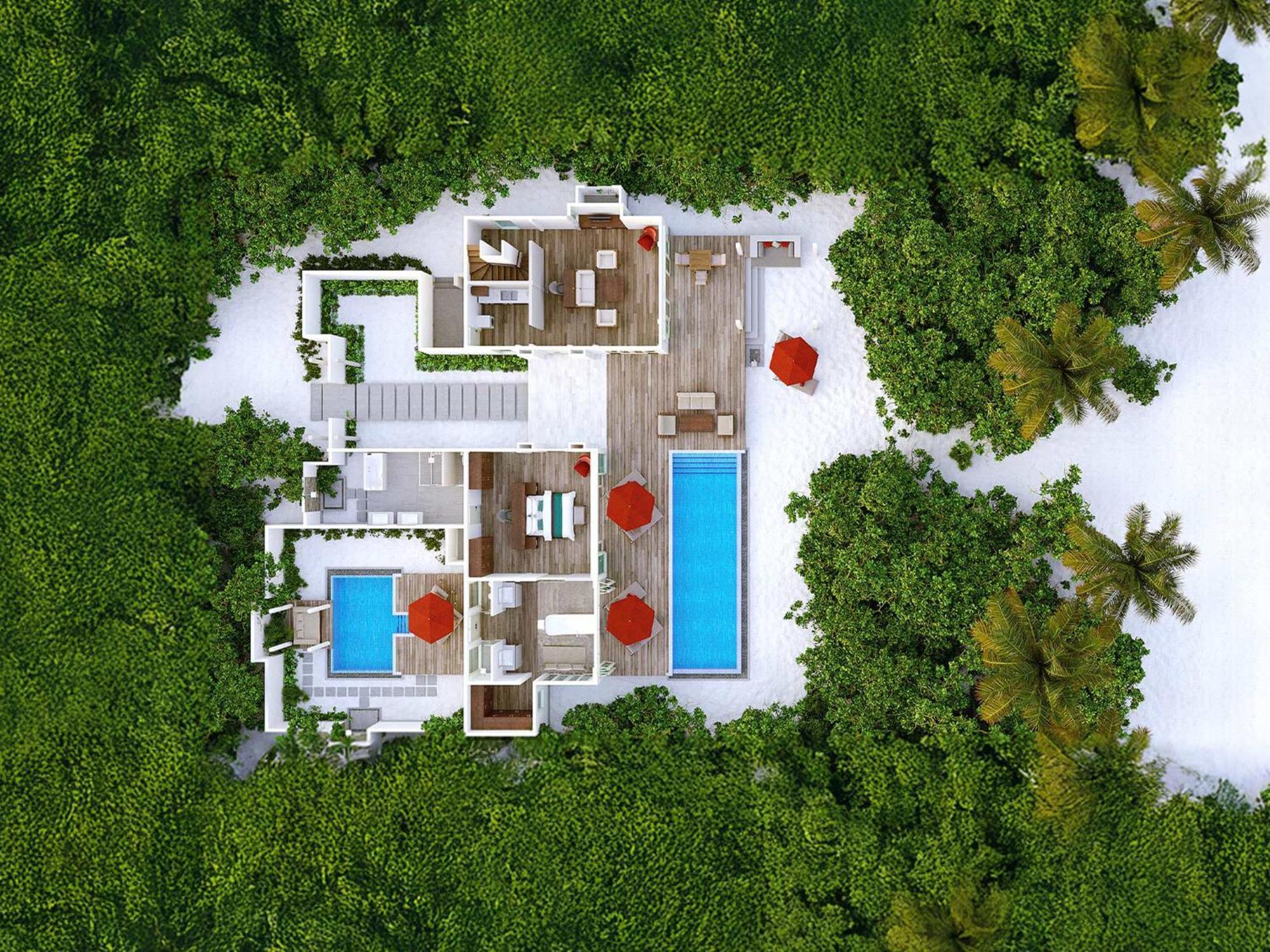 Siyam World Maldives - 24-Hour Premium All-Inclusive With Free Transfer Dhigurah  Pokoj fotografie